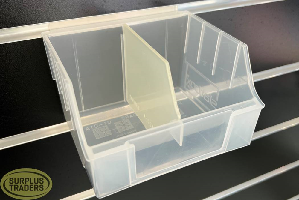 Slatwall Parts Box New Surplus Traders